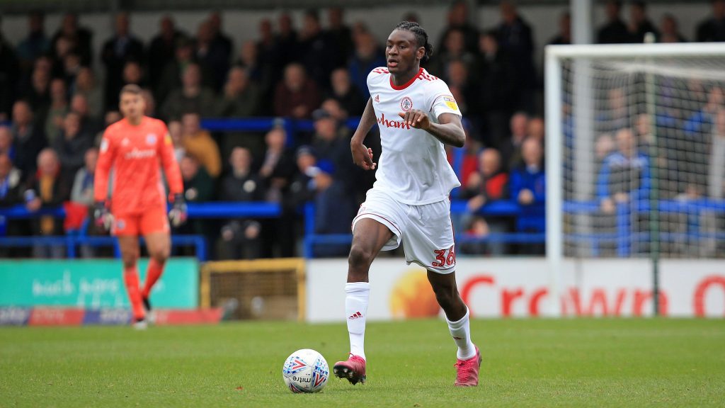 Defender Jerome Opoku with an assist as Accrington Stanley fight back ...