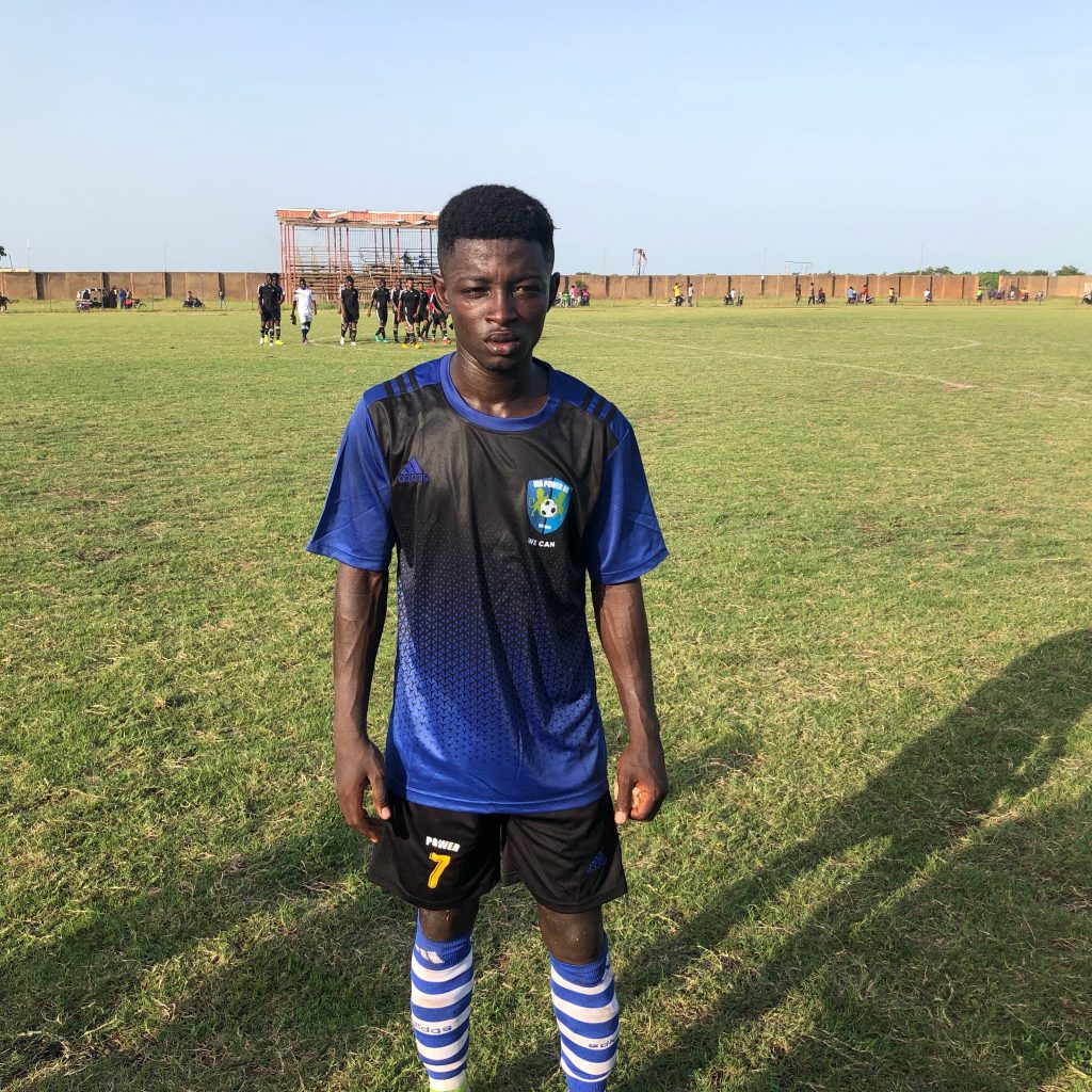 Dazzling Winger Emmanuel Danso Wins Man Of The Match In Wa Power SC ...