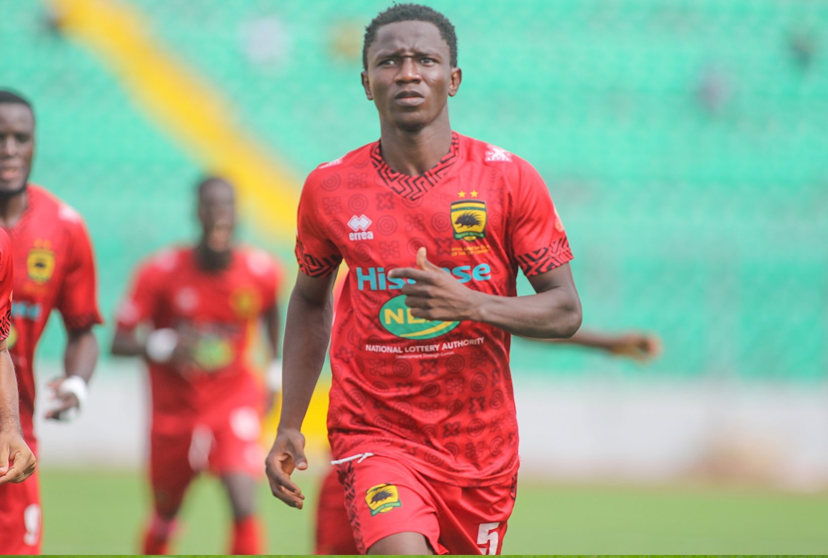 Sensational Ibrahim Imoro Powers Asante Kotoko To Victory Against King ...